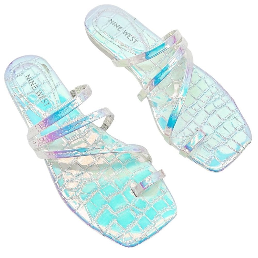 NWT Nine West Darbie sandals, Sz 6.5